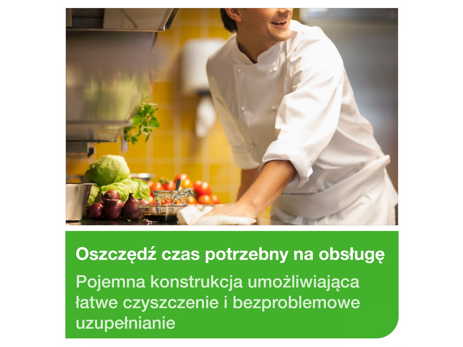 Dozownik CENTER M2 TORK 559000 MAXI WHITE